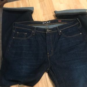 Red Ale Relaxed Fit Jeans Dark Wash Like New!
